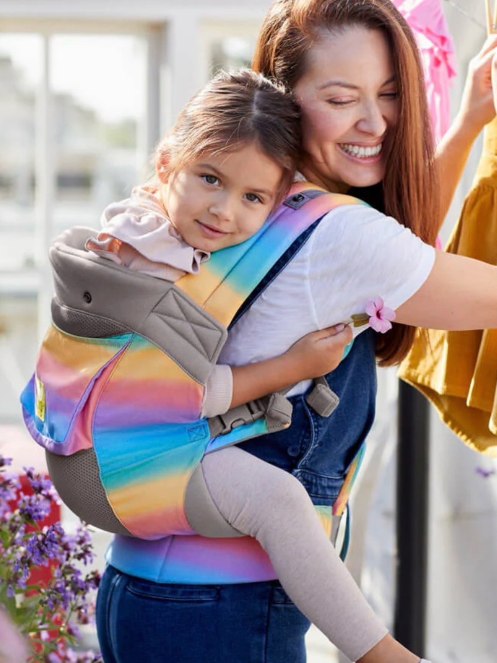 Lillebaby CarryOn Airflow DLX Carrier and Air in Mystic Quartz